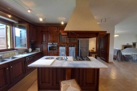 Villa singola di 470mq con uliveto