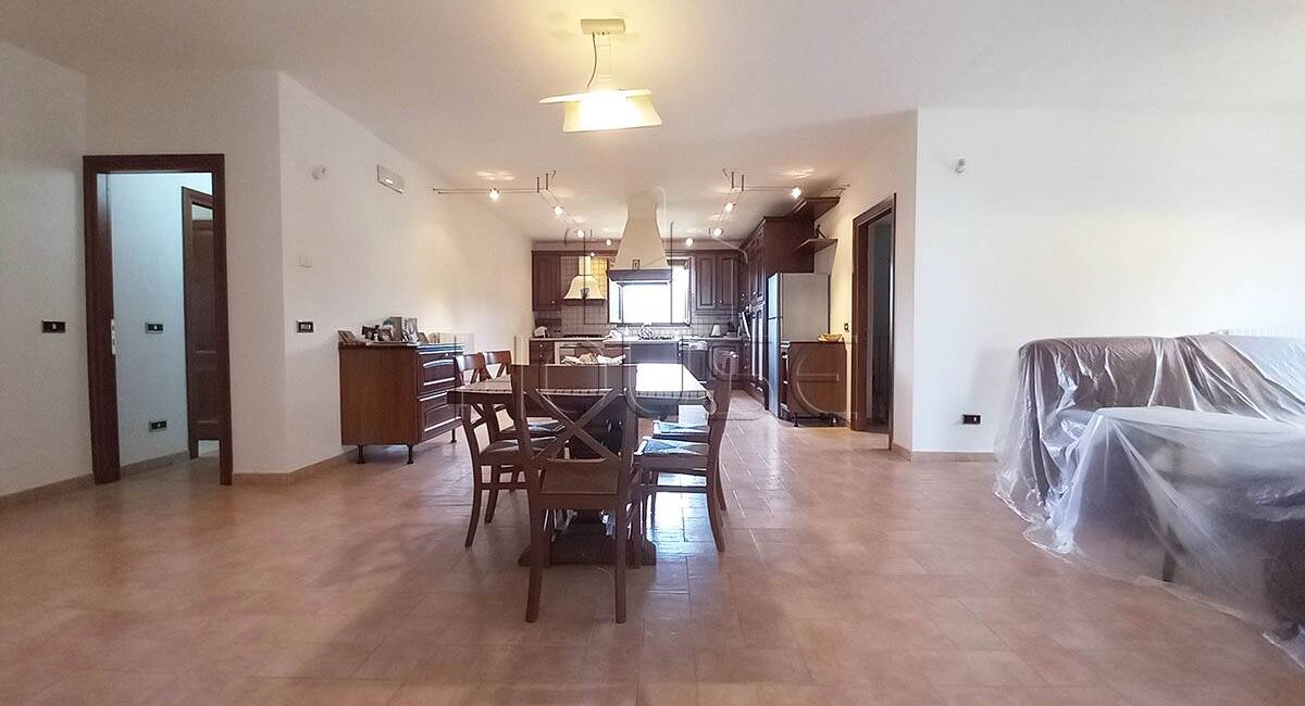 Villa singola di 470mq con uliveto