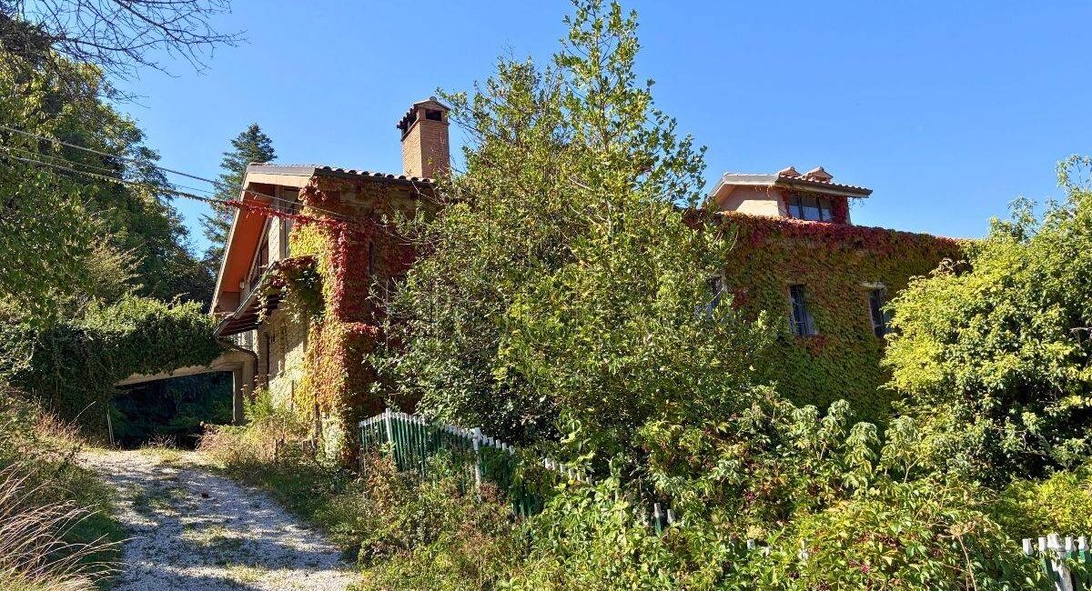 Prestigioso casale in pietra con più appartamenti e terreno