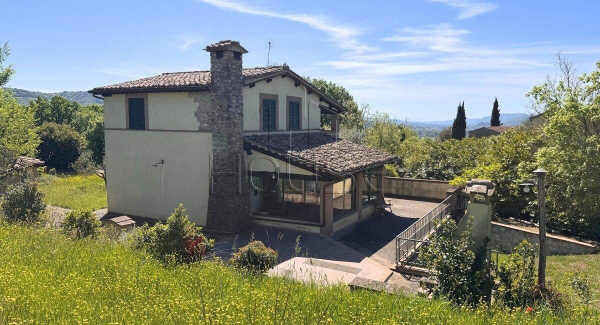 Villino con vista panoramica