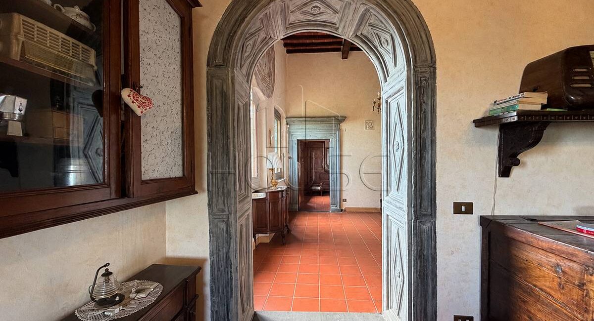 Appartamento in centro storico con vista su Anghiari