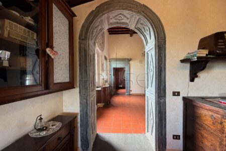 Appartamento in centro storico con vista su Anghiari
