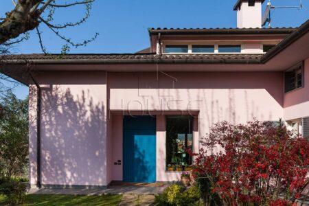 Villa con parco privato